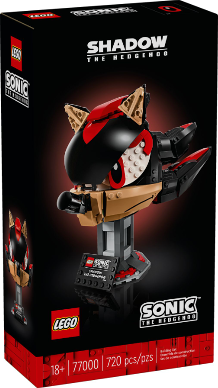 LEGO Sonic The Hedgehog Shadow The Hedgehog (77000) - Bild 6