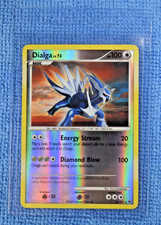 Dialga Lv. 73 - 23/127 - Rare Reverse Holo Platinum Base Set Kent Kanetsuna Art on eBay