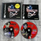Resident Evil 2 PS1 Sony PlayStation 1 CIB Complete Reg Card Manual MINT CLEAN