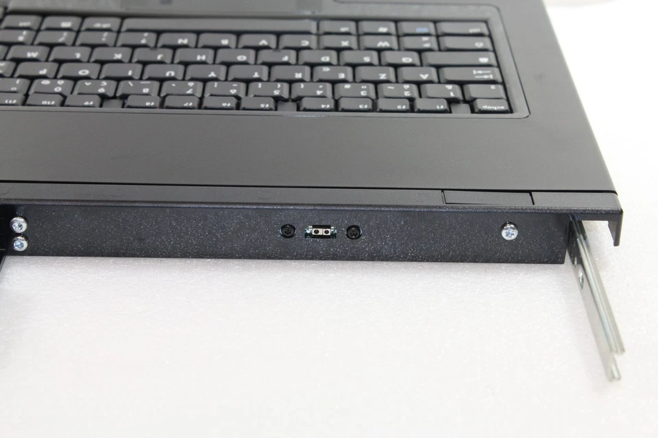 HP TFT7600 1U Rackmount Keyboard Touchpad AG075A 416236-051 USB PS/2 French - Image 3 of 4