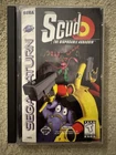 Scud: The Disposable Assassin (Sega Saturn, 1997) - Complete CIB - Tested!