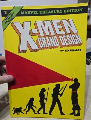 X-Men: Grand Design Paperback Ed Piskor Brand New
