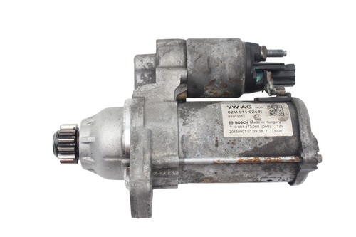 Anlasser 02M911024R Skoda Citigo Seat Ibiza 6J MII VW UP 1,0-1,2 Ltr.Starter Bos