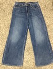 Old Navy Jeans Womens High Rise Wide Leg Wow Baggy Blue Jeans Size 12 — photo 1