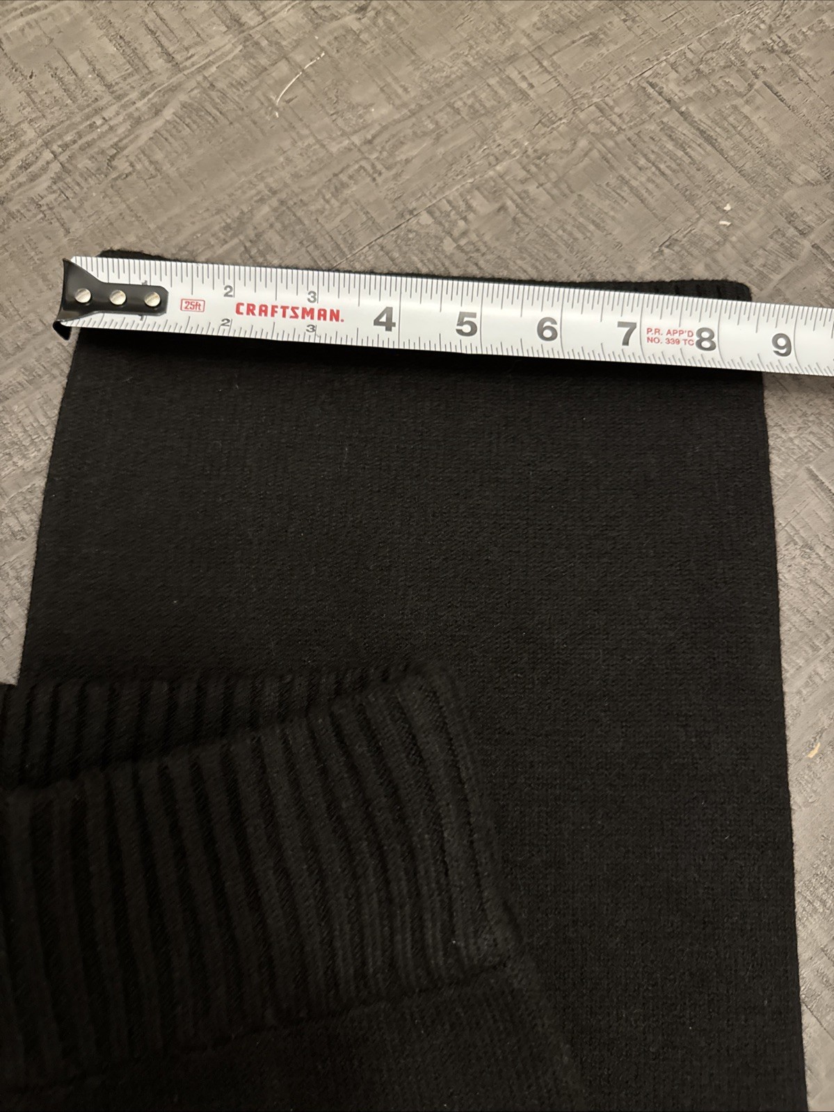 Honeydew intimate knit pants black size small