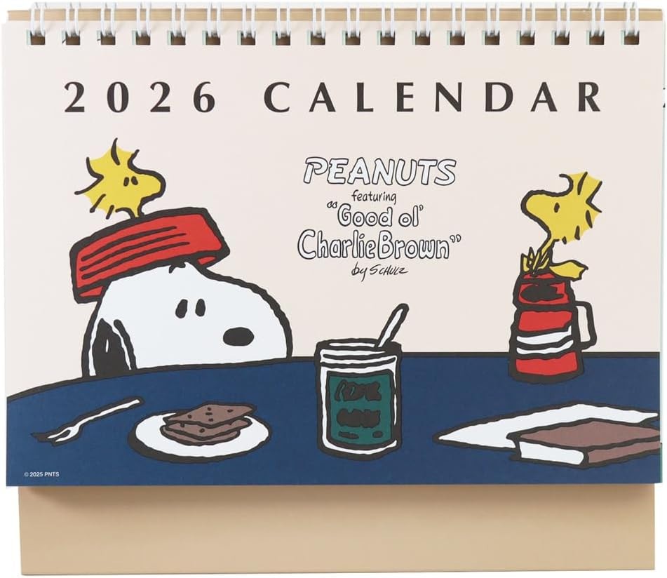 Grupo Erik - Calendrier 2022 Snoopy - 12 Mois | Calendrier Mural, De