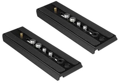 Ivation Replacement Quick Release Plate for The Manfrotto 504X, 608, Black 