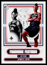 2025 Donruss WNBA Jewell Loyd Franchise Features #9