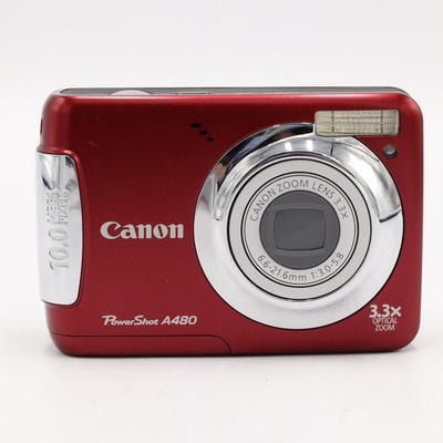 Canon PowerShot A480 *USED* | eBay