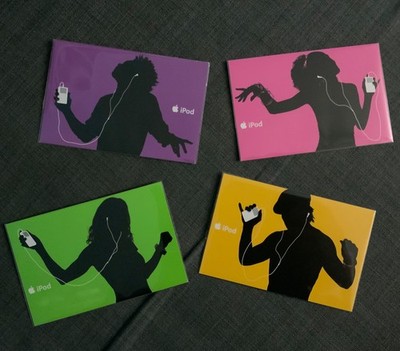 für Apple iPod Sammler Ref.Promocard