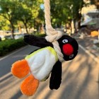 Lovely Penguin Plush Keychain 16cm Cute Doll Backpack Pendant Bag Accessory Gift