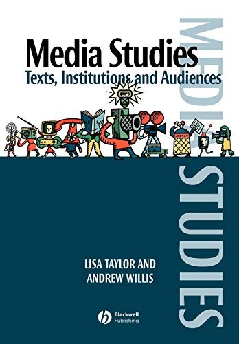 Media Studies by Taylor  New 9780631200277 Fast Free Shipping<-