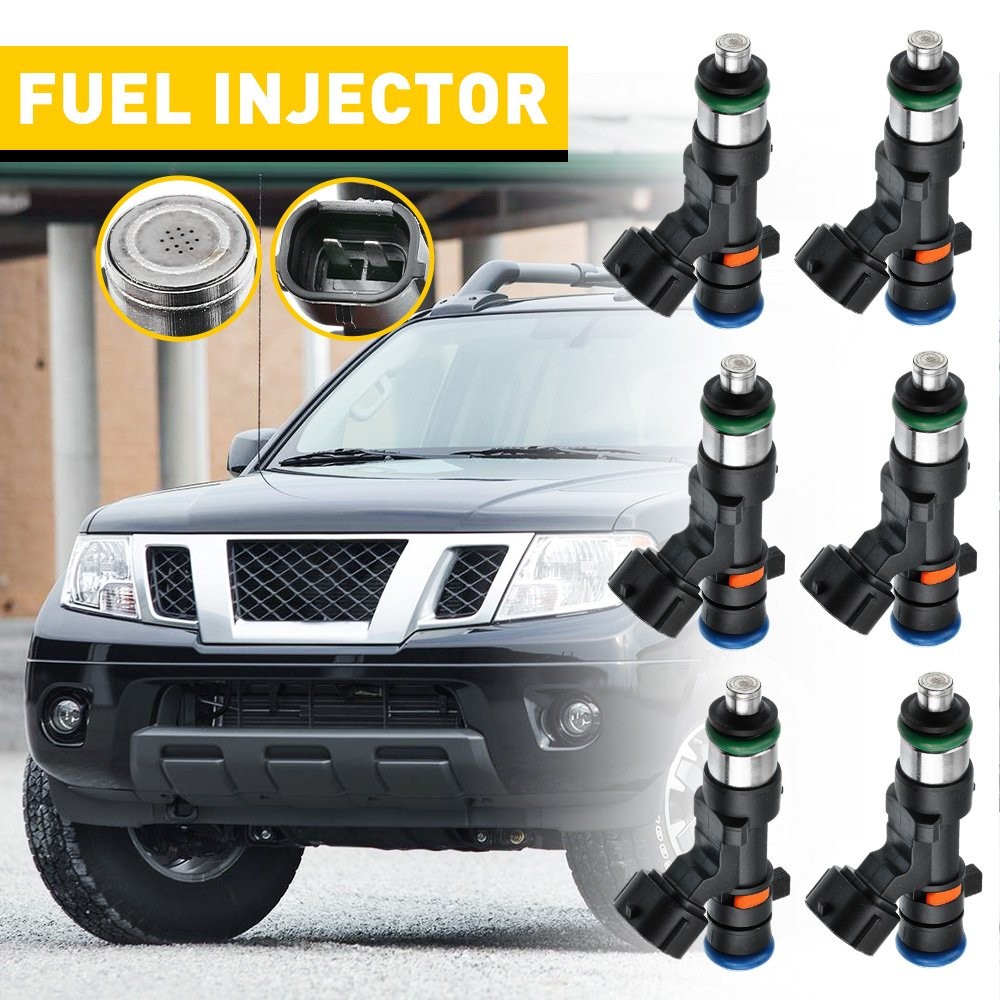 6X FOR FUEL INJECTORS NISSAN XTERRA PATHFINDER FRONTIER 4.0 V6 0280158007 thumbnail 11