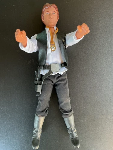Star Wars Han Solo Kenner 1979 12" Complete, All Original Accessories