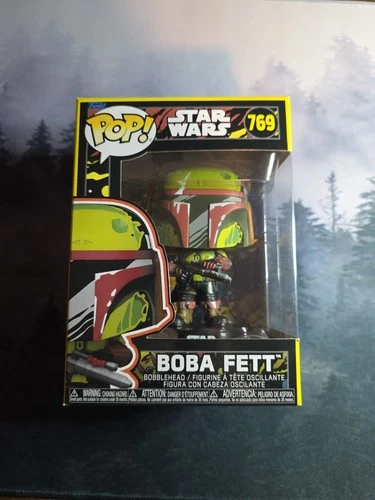 Funko Pop! Vinyl: Star Wars - Boba Fett (Retro) #769