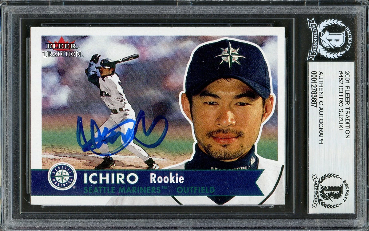 2001 Fleer Tradition - Ichiro Suzuki #452 for sale | eBay