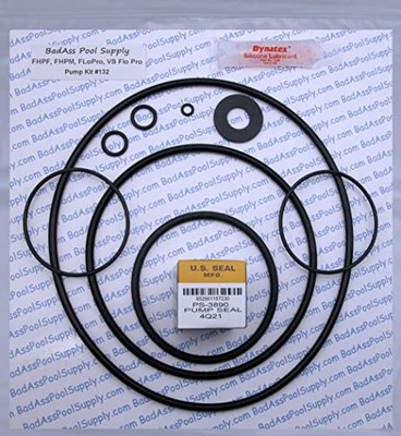 Pool Pump O Ring Rebuild Repair Kit