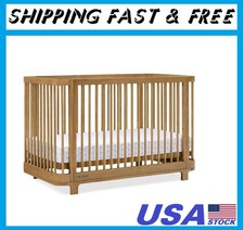 Delta Children Nest 4-in-1 Convertible Crib, Acorn