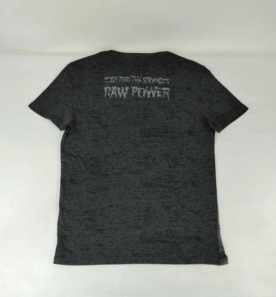 Iggy Pop Raw Power Edición Limitada Legendario Rock Gráfico M John Varvatos 2011 Foto 2 de 4