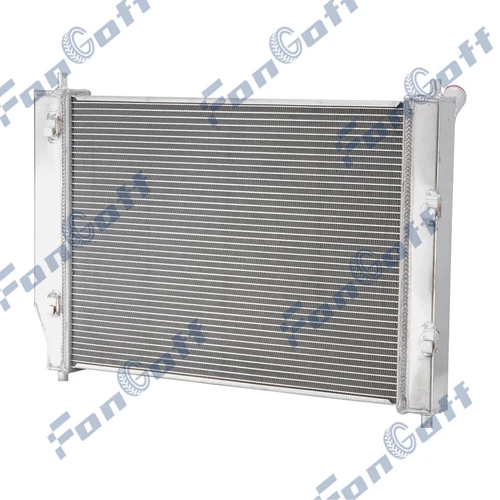 Ventilador de cubierta de radiador de aluminio de 4 filas para Chevy Corvette C6 2005-2013 5,3 6,0 6,2 L - Imagen 18 de 21