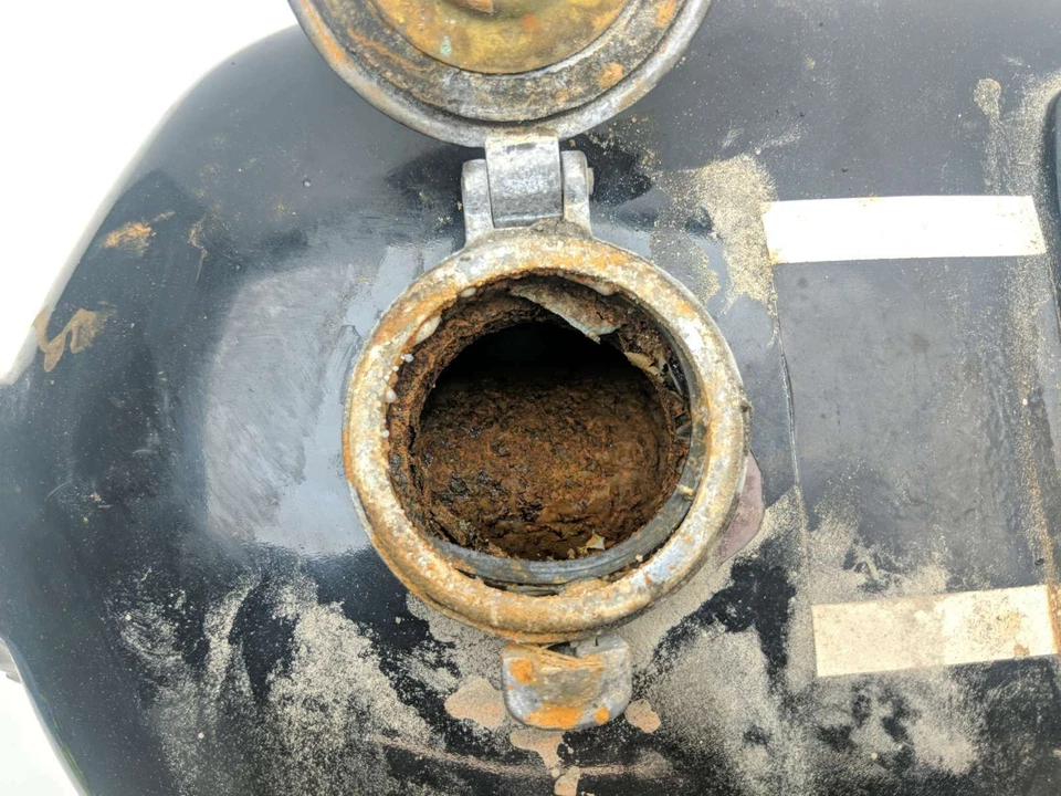 Depósito de gasolina 57 BMW R51 R 51 lateral para coche Foto 3 de 4