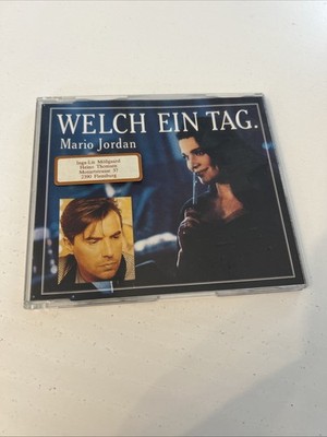 Mario Jordan - WELCH EIN TAG - Der Originalsong aus der Diebels Werbung, CD 1992