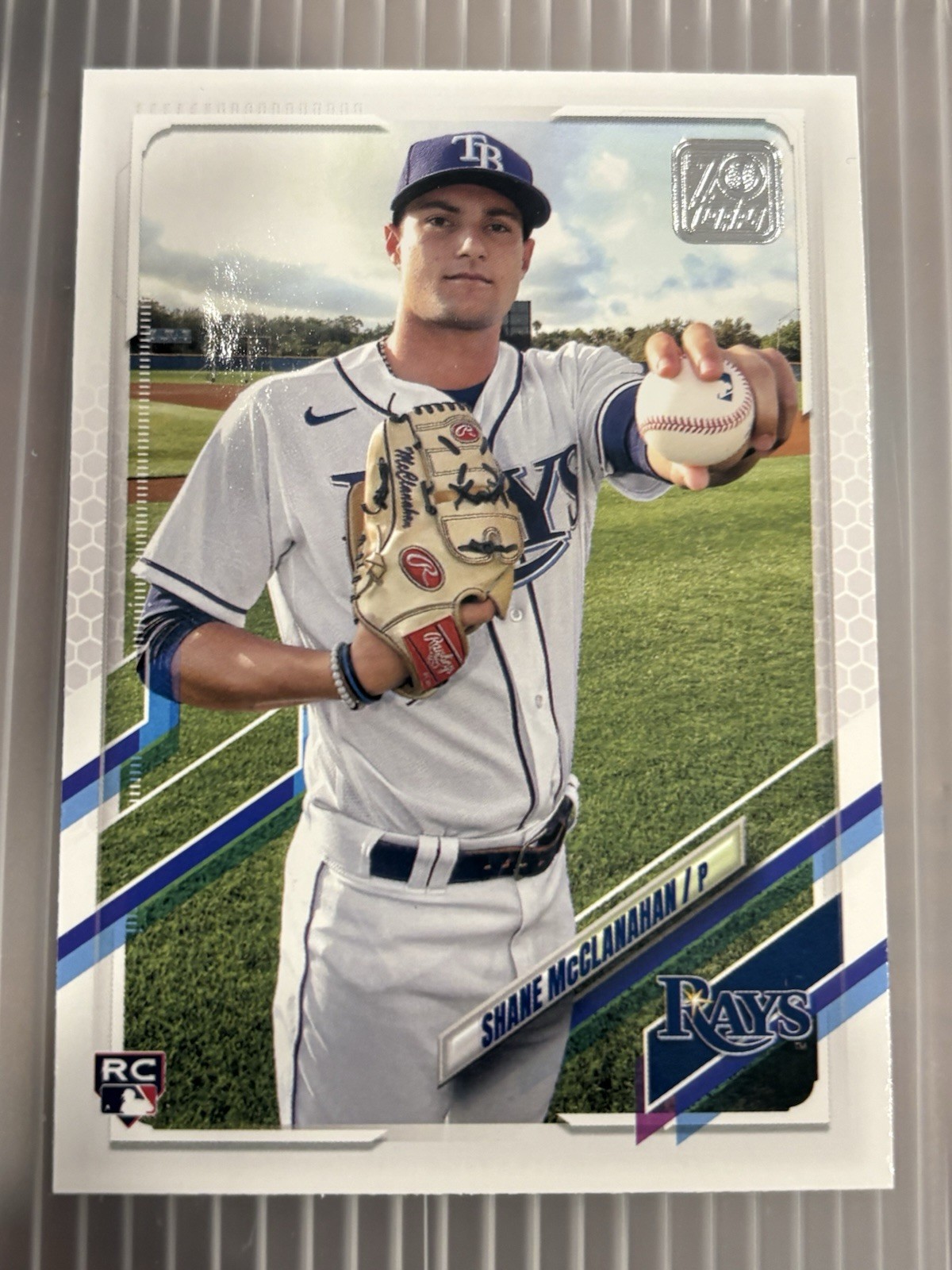 2021 Topps - Image Variation Shane McClanahan #408 (RC) SP