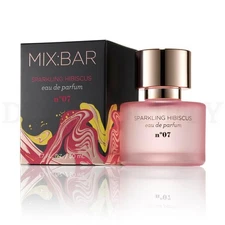 MIX:BAR Sparkling Hibiscus Fragrance Perfume No 07 for Women 1.7oz