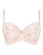 Pretty Secrets Ella Lace Blush Multiway Wired Bra 34H RRP �26 (80)