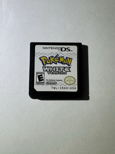 Pokemon White Version for Nintendo DS 2011 Authentic Game Cartridge Tested Works
