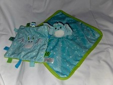 Spark Parents Choice Bat Lovey Security Blanket Green Crinkle toy Walmart