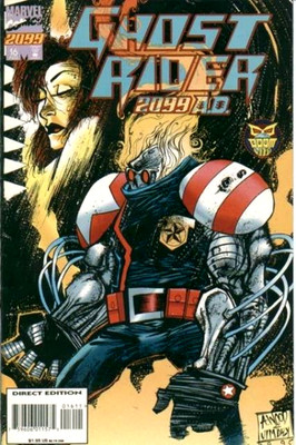 Ghost Rider 2099 #16 (NM)`95 Kaminski/ Wood