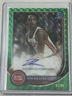 RON HOLLAND II 2025-26 Bowman Chrome GREEN  XFractor AUTO /99 RARE Pistons