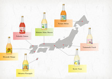 Takara Wa-Liqueur Premium Japanese Fruit Liqueur 700ml 12% Alc./Vol Cocktail Mix