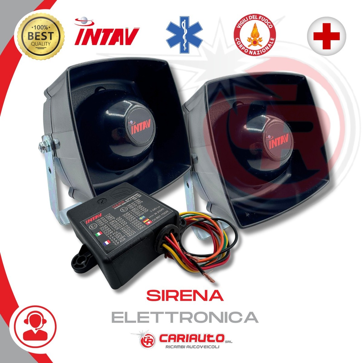 HD - Srena Pomper] Vgl del Fuoco Roma n Srena con Carro
