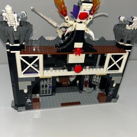 LEGO NINJAGO Garmadon's Dark Fortress 2505 Ninja Ambush 2258 70500 Set Used AsIs