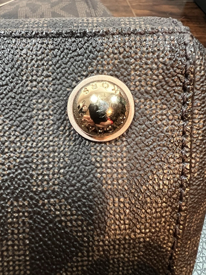 Michael Kors Jet Set Travel Damentasche - Braun (35S0GTVT1V) original, Foto 3 von 5