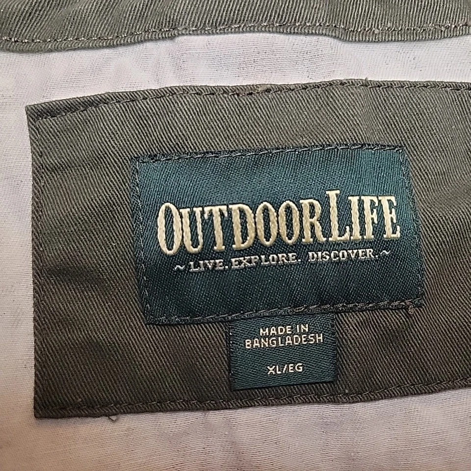 Outdoor Life Vest Hunting Shooting Mens XL Bird Game Outdoorsman Utility Gift - Image 3 of 4