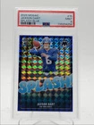 JAXSON DART 2025 MOSAIC ROOKIE SPLASH BLUE PRIZM MINT RC /99 PSA 9 Q5461