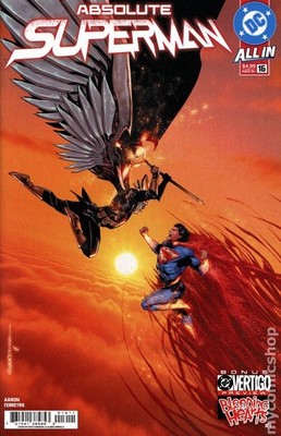 Absolute Superman #16A 2026 Stock Image