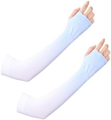 Kompressions Armstulpen Unisex UV Schutz Sport Gaming Arm Sleeves Paar