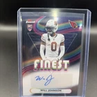 2025 Topps Signature Will Johnson Red (RAW)