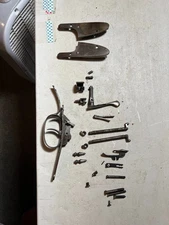 LC Smith Field Grade Hammerless 16ga Shotgun LOCKPLATEs trigger screws action
