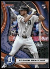 2024 Bowman's Best #27 Parker Meadows