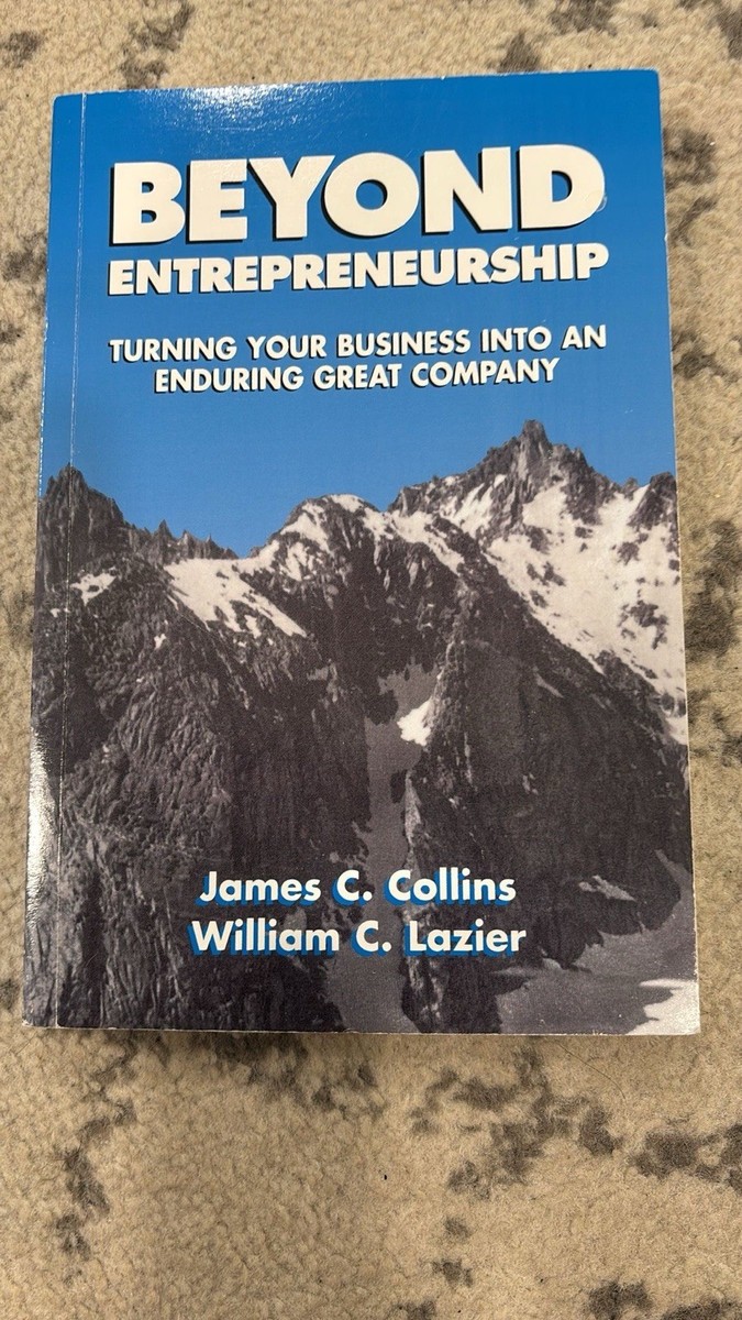 【中古品】Beyond entrepreneurship Beyond Entrepreneurship : Turning Your Business into an