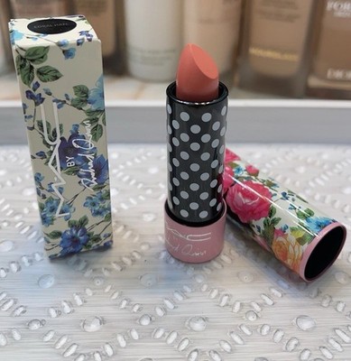 MAC by Richard Quinn~  CORAL HAZE  Matte Lipstick ~ VERY RARE & HTF