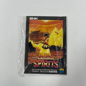 Samurai Spirits CIB (Neo Geo AES, 1993) JP