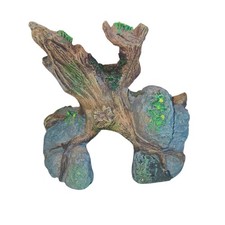 Aquarium Decoration Tree With Hiding Area Cave Resin 5" x 5"