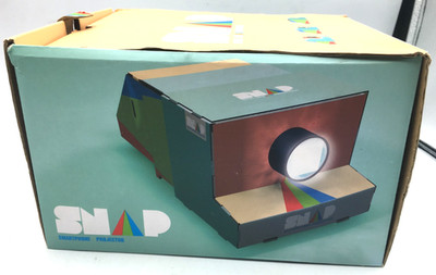 New Boxed Children Kids Snap Smartphone Projector 8X Zoom Toy By Fizz Creation