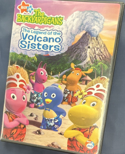 Backyardigans Volcano Nick Jr. The Backyardigans Legend of the Volcano Sisters DVD NTSC FS NR ...